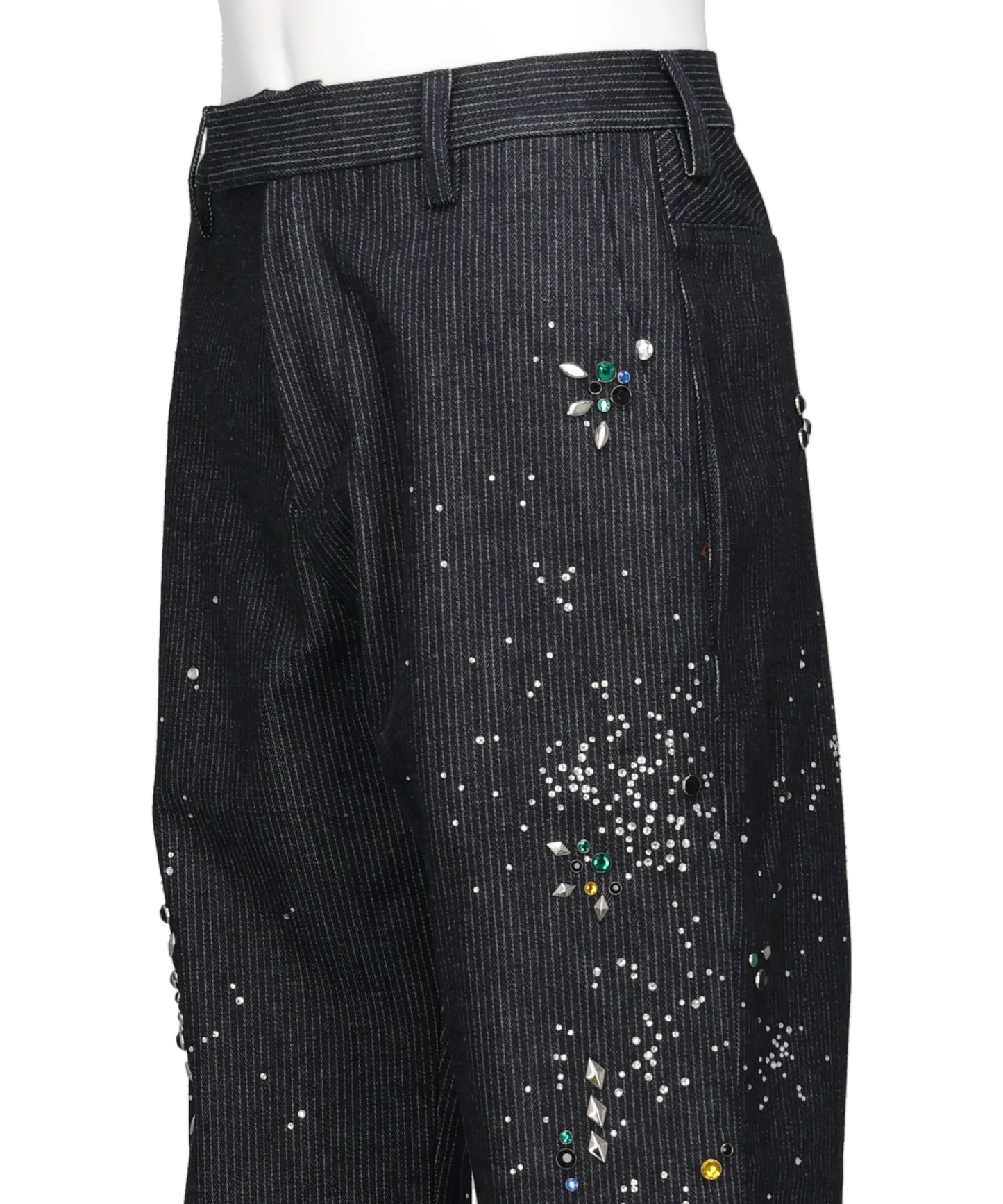 GA**XY PIQUE WORK TROUSERS