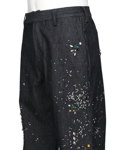 GA**XY PIQUE WORK TROUSERS