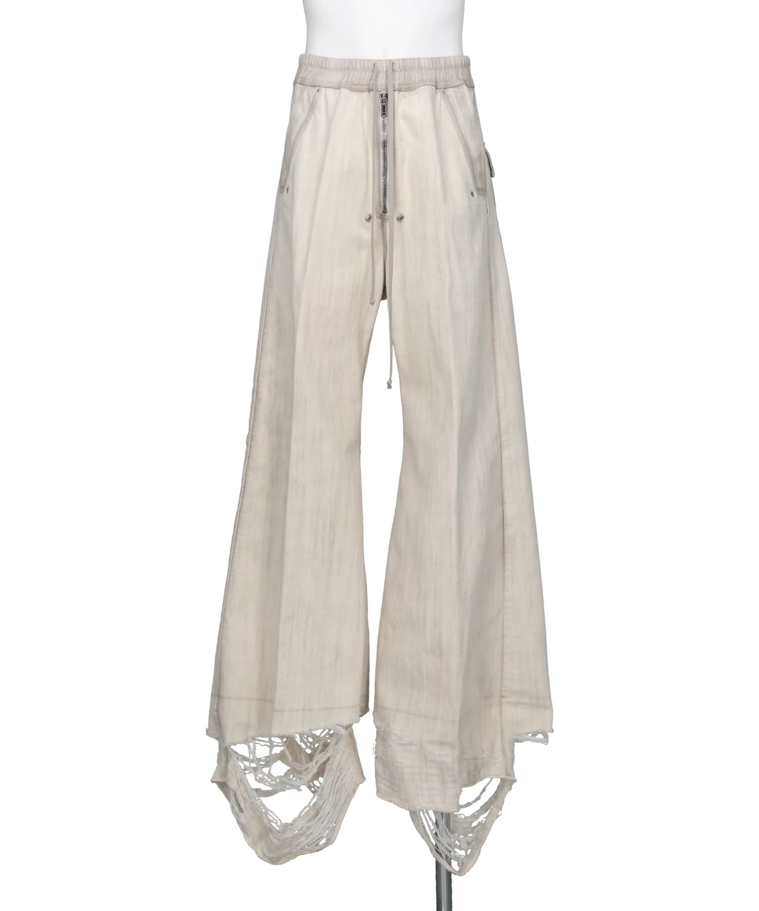 Rick Owens(リックオウエンス) 2026SS WIDE BELA PANTS RR01F2366DMWSH