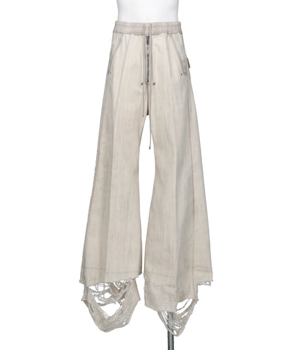 Rick Owens(リックオウエンス) 2026SS WIDE BELA PANTS RR01F2366DMWSH