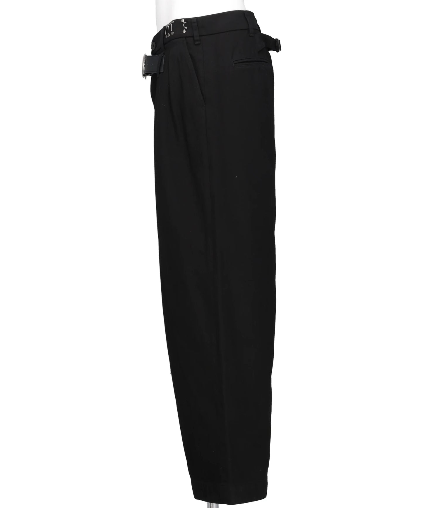 "D" VELT SUPER WIDE CHINO PANTS
