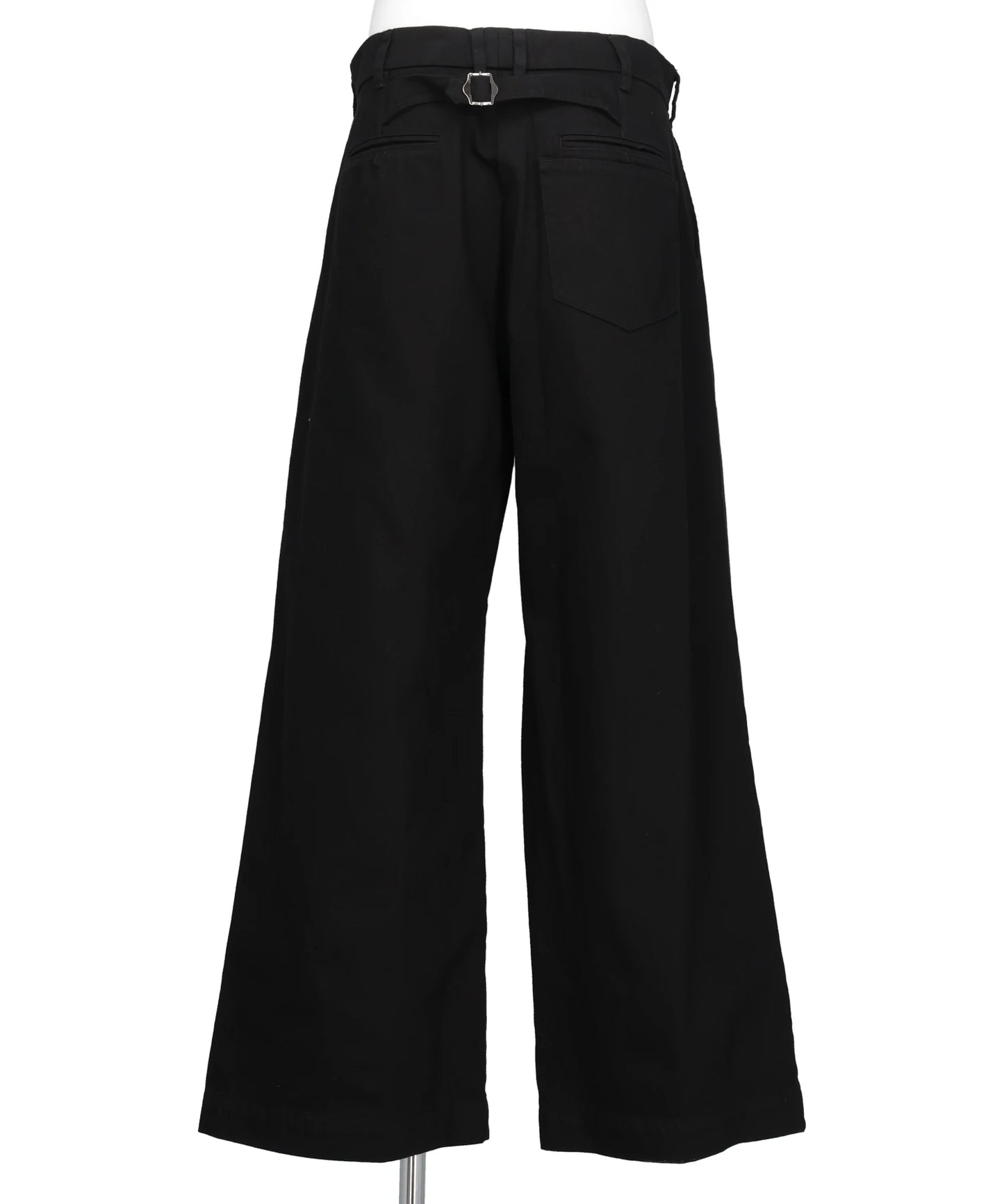 "D" VELT SUPER WIDE CHINO PANTS
