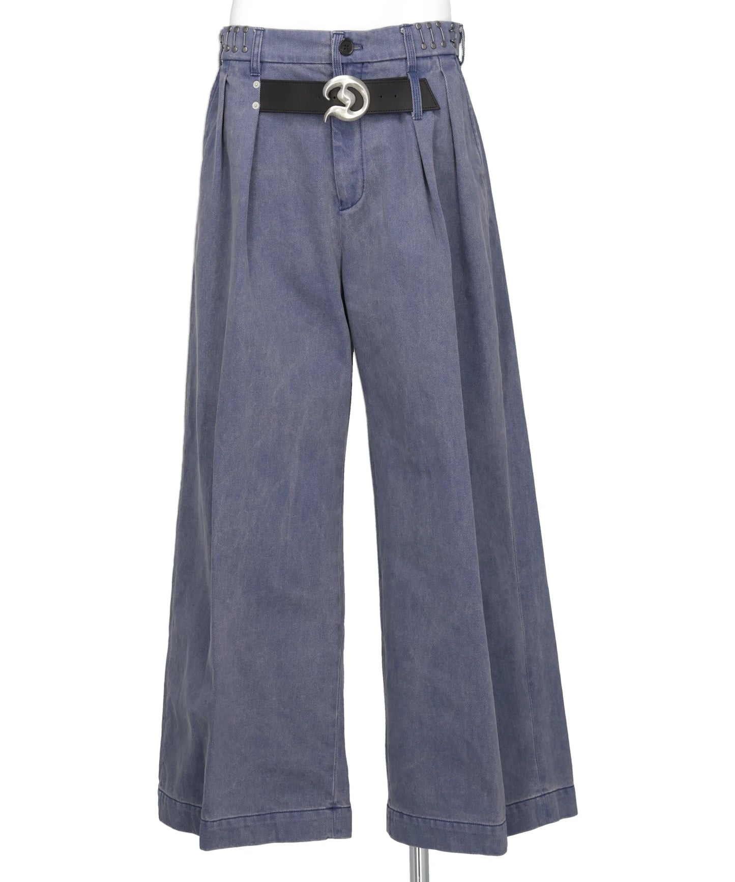 "D" VELT SUPER WIDE CHINO PANTS