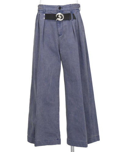 "D" VELT SUPER WIDE CHINO PANTS