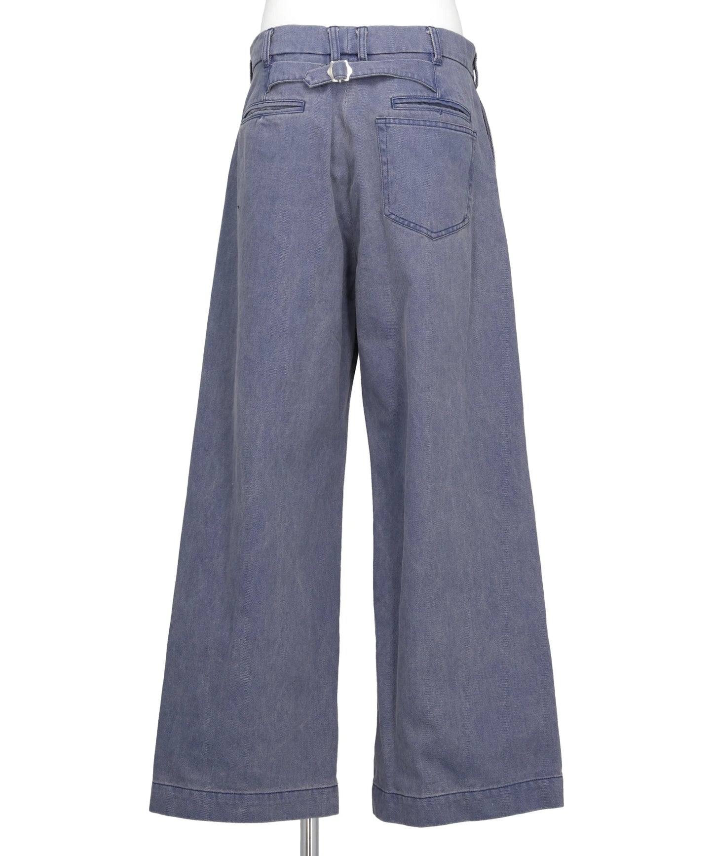 "D" VELT SUPER WIDE CHINO PANTS