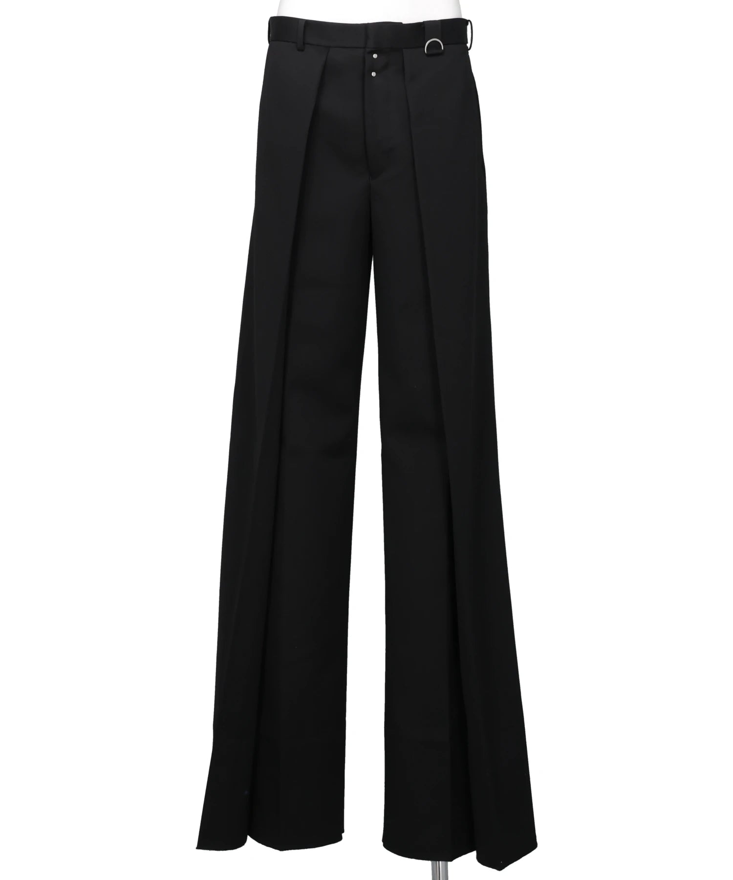 JOHN LAWRENCE SULLIVAN(ジョンローレンスサリバン) 2026SS WOOL GABARDINE TUCKED WIDE TROUSERS 2A007-0126-06