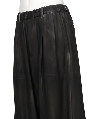 TRACK WIDE PANTS