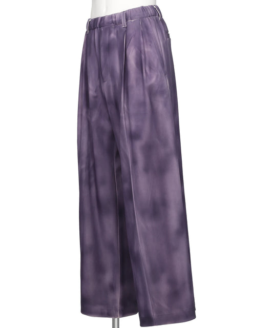 TRACK WIDE PANTS