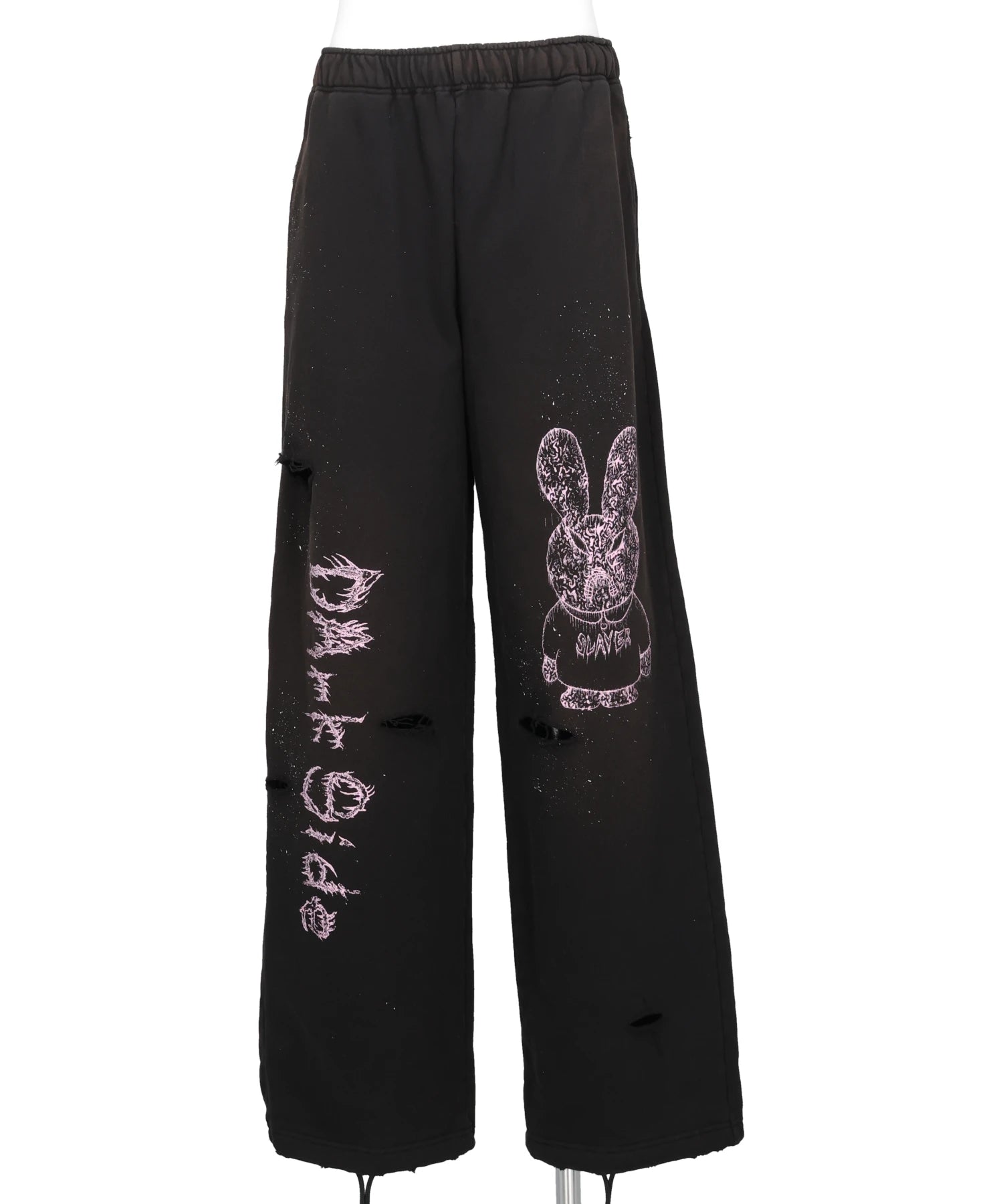 KIDILL(キディル) 2026SS DESTROYED SWEAT PANTS KL1079