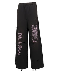 KIDILL(キディル) 2026SS DESTROYED SWEAT PANTS KL1079