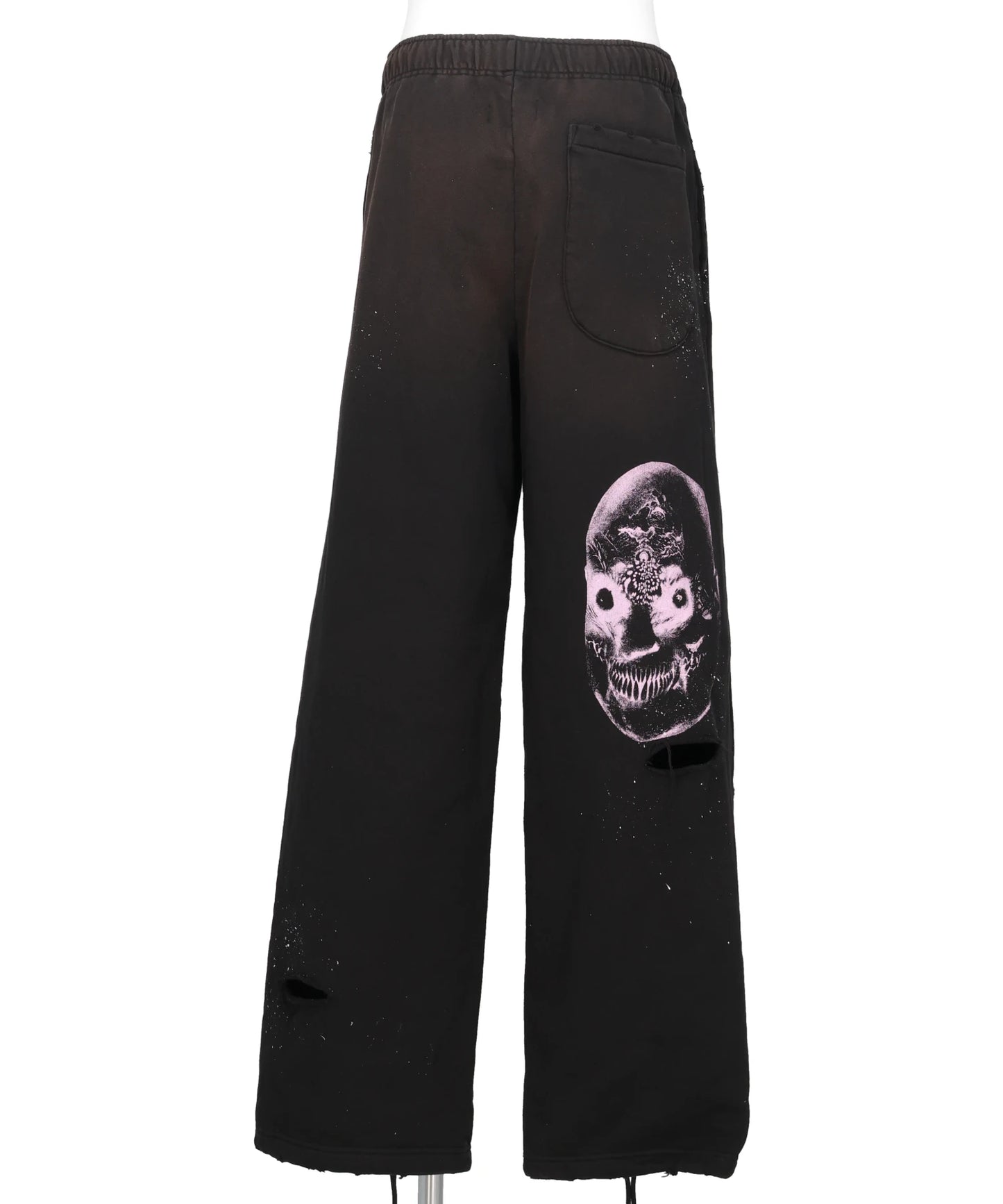 DESTROYED SWEAT PANTS