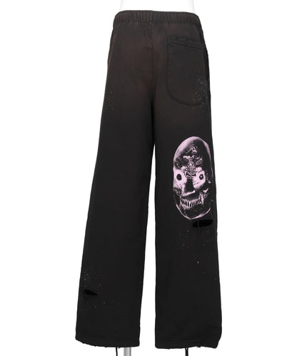 DESTROYED SWEAT PANTS
