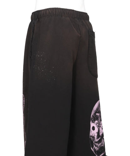DESTROYED SWEAT PANTS