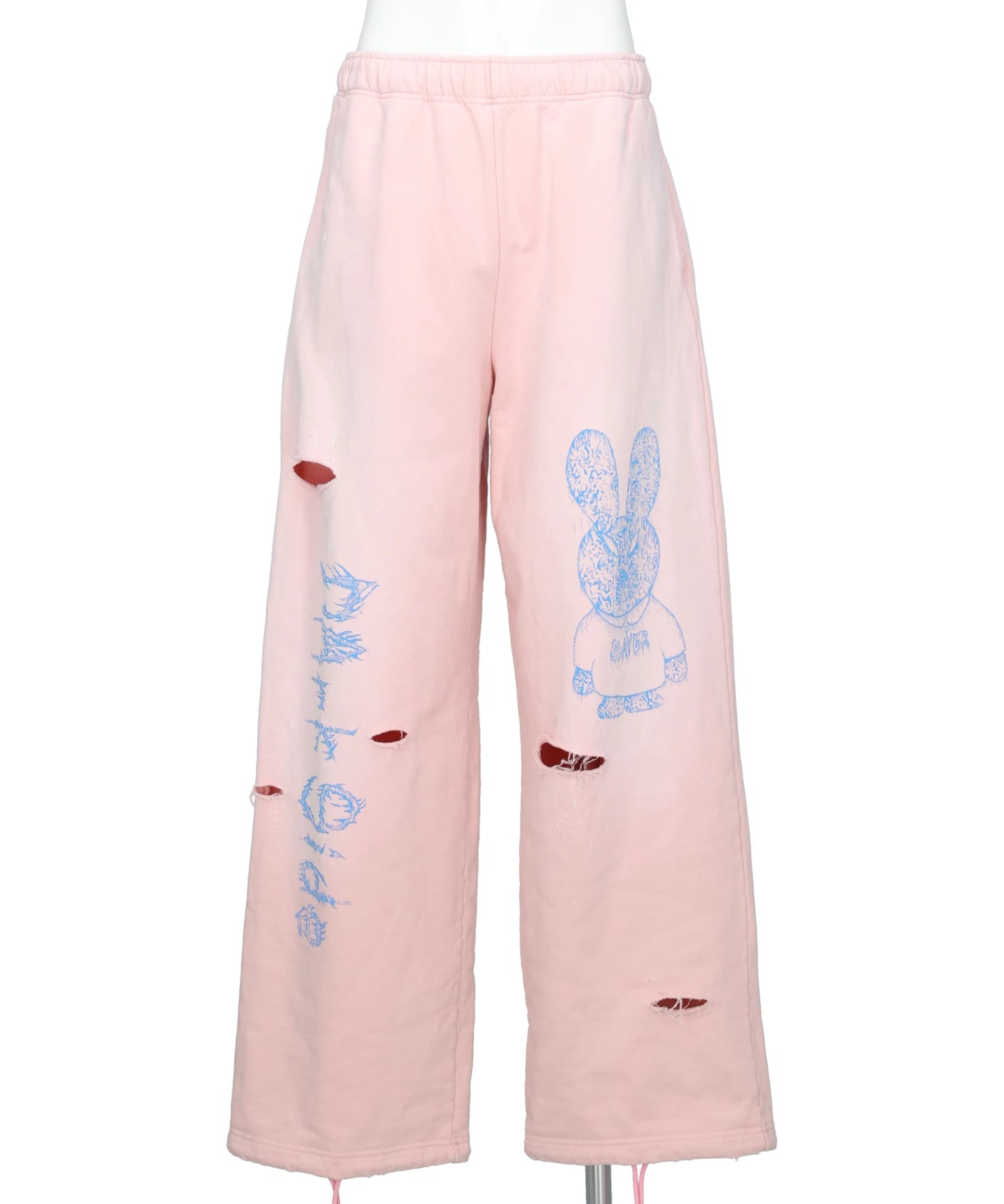 KIDILL(キディル) 2026SS DESTROYED SWEAT PANTS KL1079