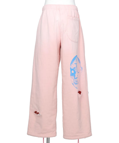 DESTROYED SWEAT PANTS