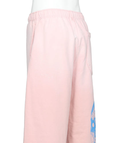 DESTROYED SWEAT PANTS