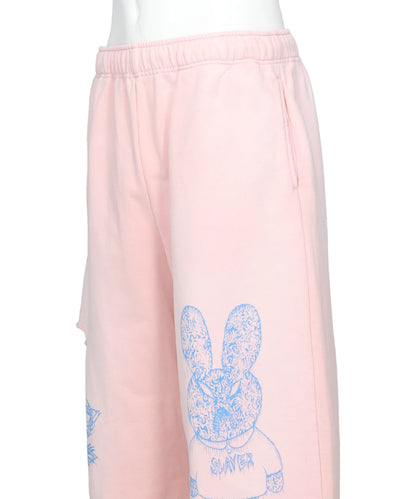 DESTROYED SWEAT PANTS