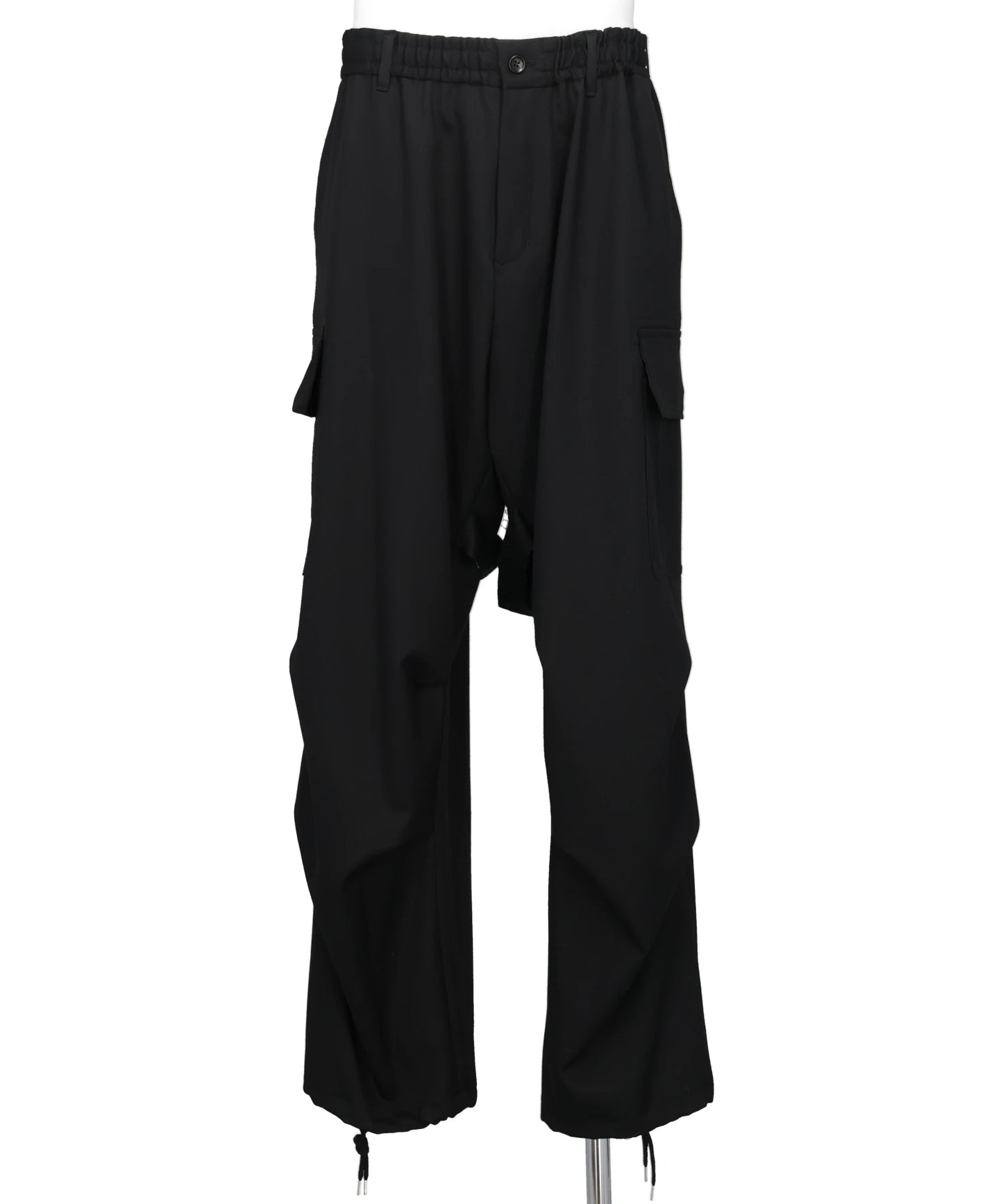 sulvam(サルバム) 2026SS GABARDINE CARGO BONDAGE PANTS MX-P02-100