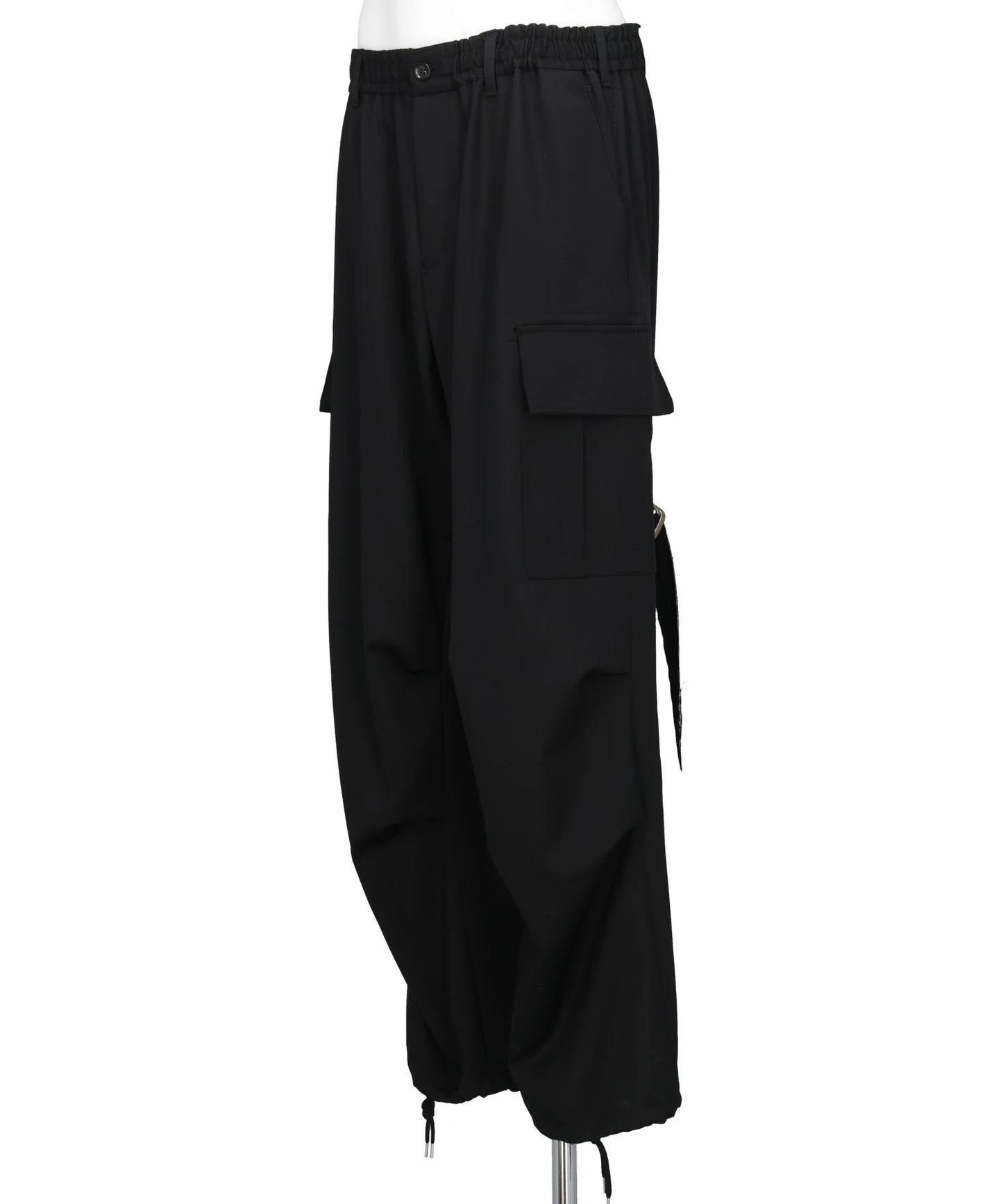 GABARDINE CARGO BONDAGE PANTS