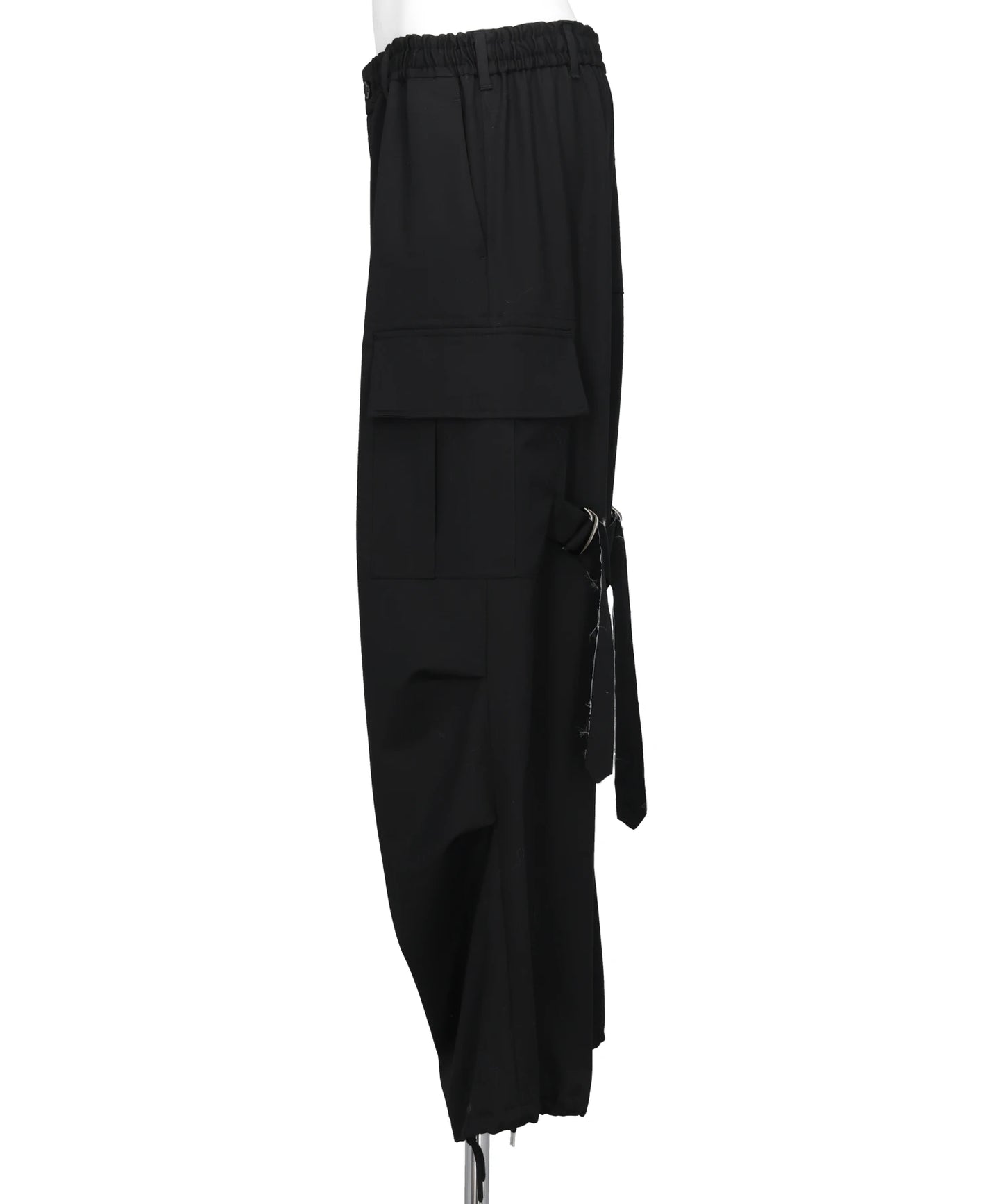 GABARDINE CARGO BONDAGE PANTS