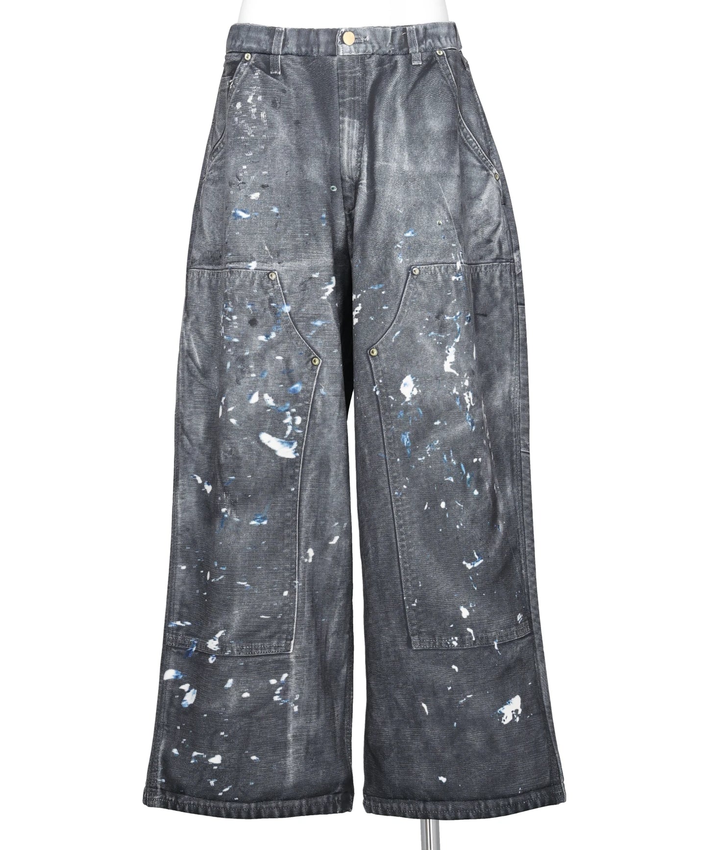 TALKING ABOUT THE ABSTRACTION(トーキングアバウト ジ アブストラクション) 2026SS PRINT DUCK WIDE PT 26SS-PT-002CH