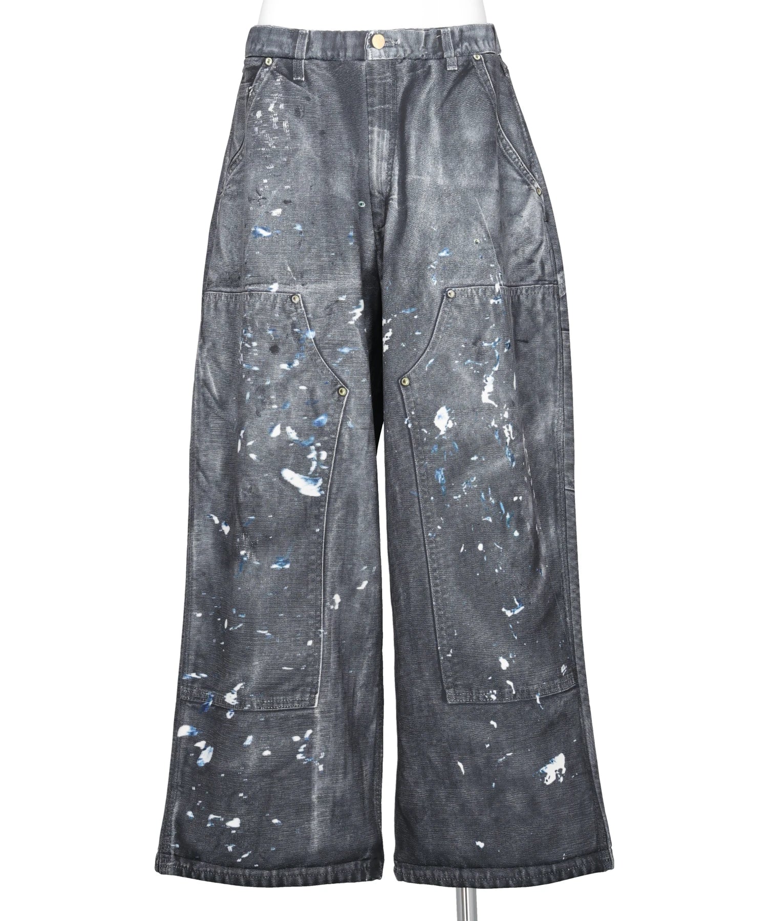 TALKING ABOUT THE ABSTRACTION(トーキングアバウト ジ アブストラクション) 2026SS PRINT DUCK WIDE PT 26SS-PT-002CH