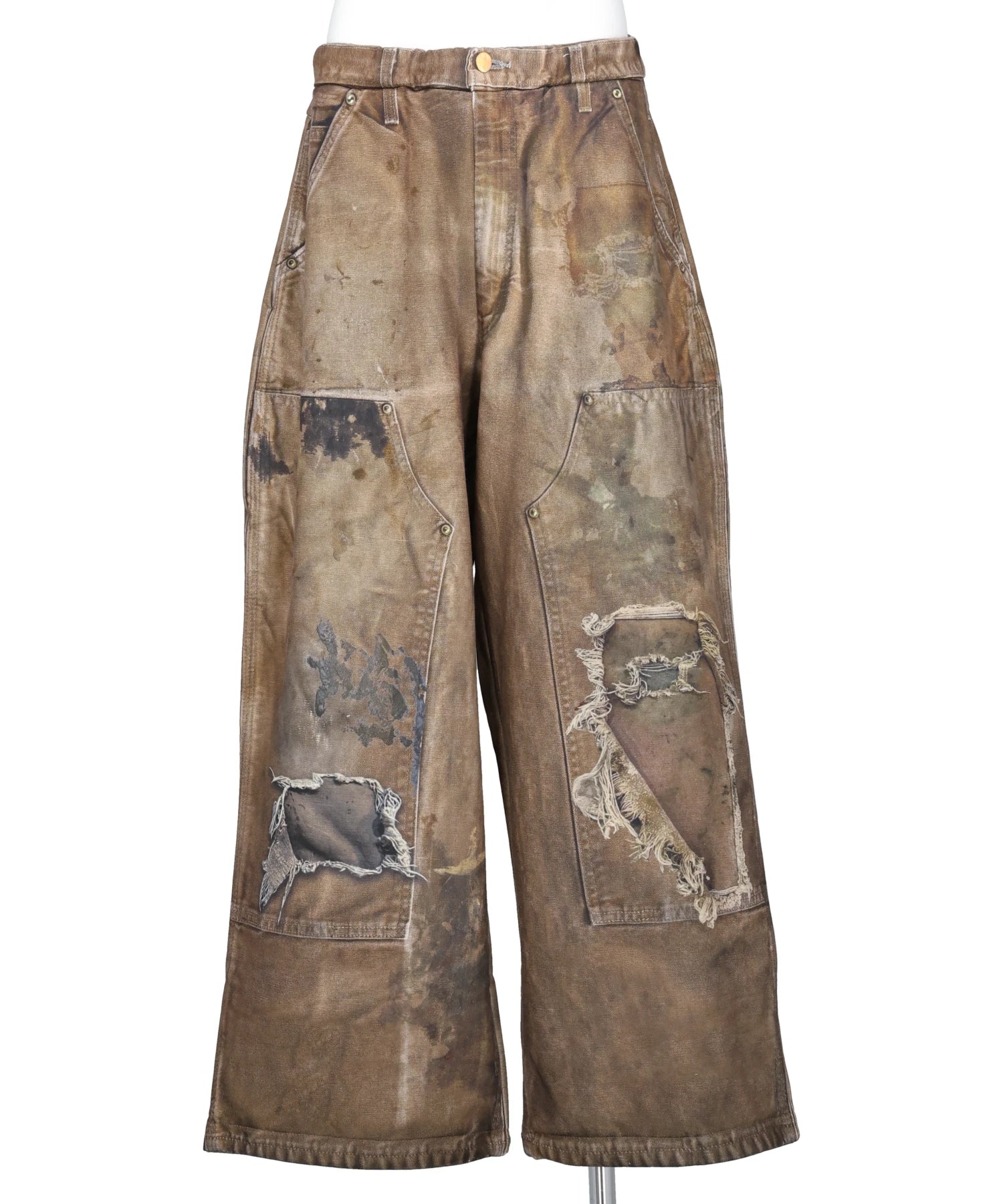 TALKING ABOUT THE ABSTRACTION(トーキングアバウト ジ アブストラクション) 2026SS PRINT DUCK WIDE PT 26SS-PT-002CH