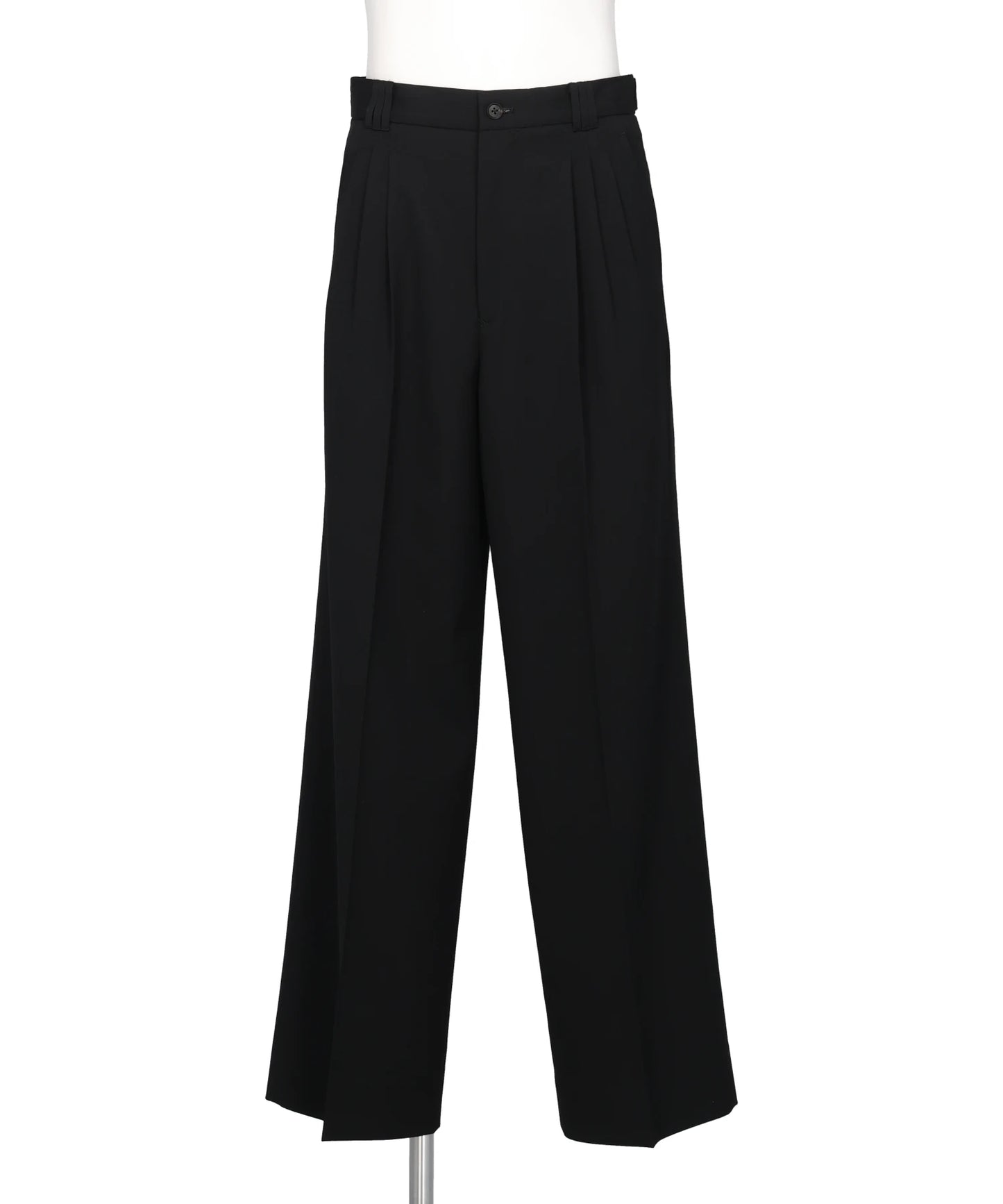 YOKE(ヨーク)3PLEATED WIDE-LEG TROUSERS