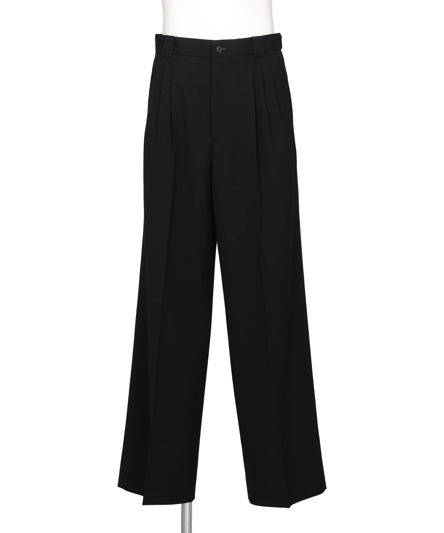 YOKE(ヨーク)3PLEATED WIDE-LEG TROUSERS