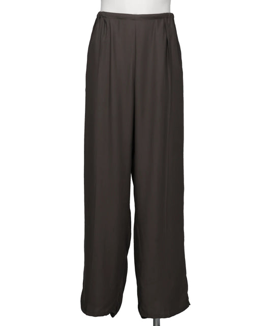 YOKE(ヨーク) 2026SS MODAL FRONT FLAT 1PLEATED EASY TROUSERS YK26SS01216P