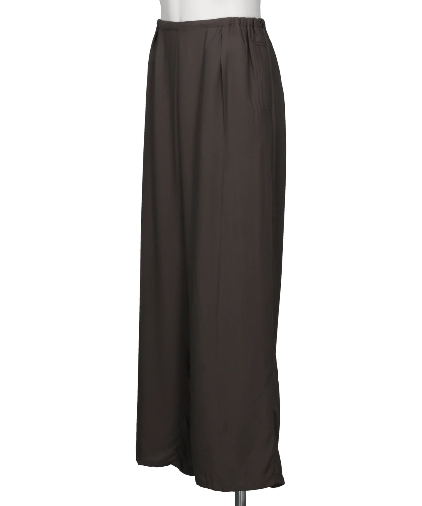 MODAL FRONT FLAT 1PLEATED EASY TROUSERS