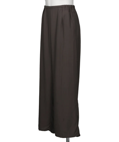 MODAL FRONT FLAT 1PLEATED EASY TROUSERS