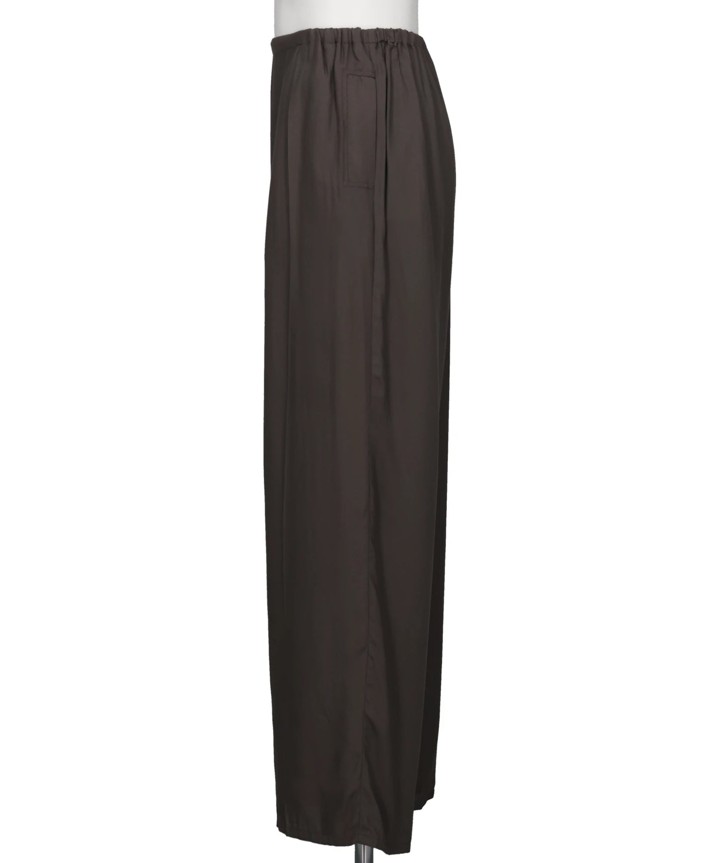 MODAL FRONT FLAT 1PLEATED EASY TROUSERS
