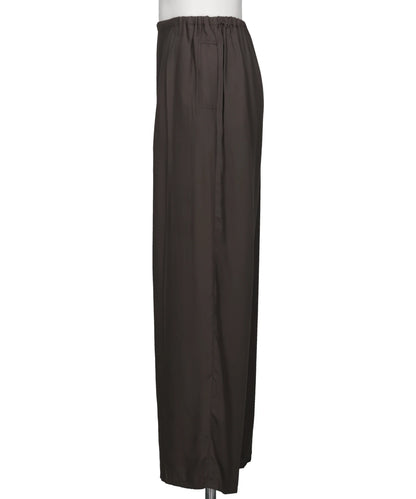 MODAL FRONT FLAT 1PLEATED EASY TROUSERS