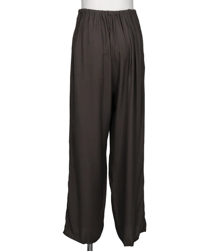 MODAL FRONT FLAT 1PLEATED EASY TROUSERS