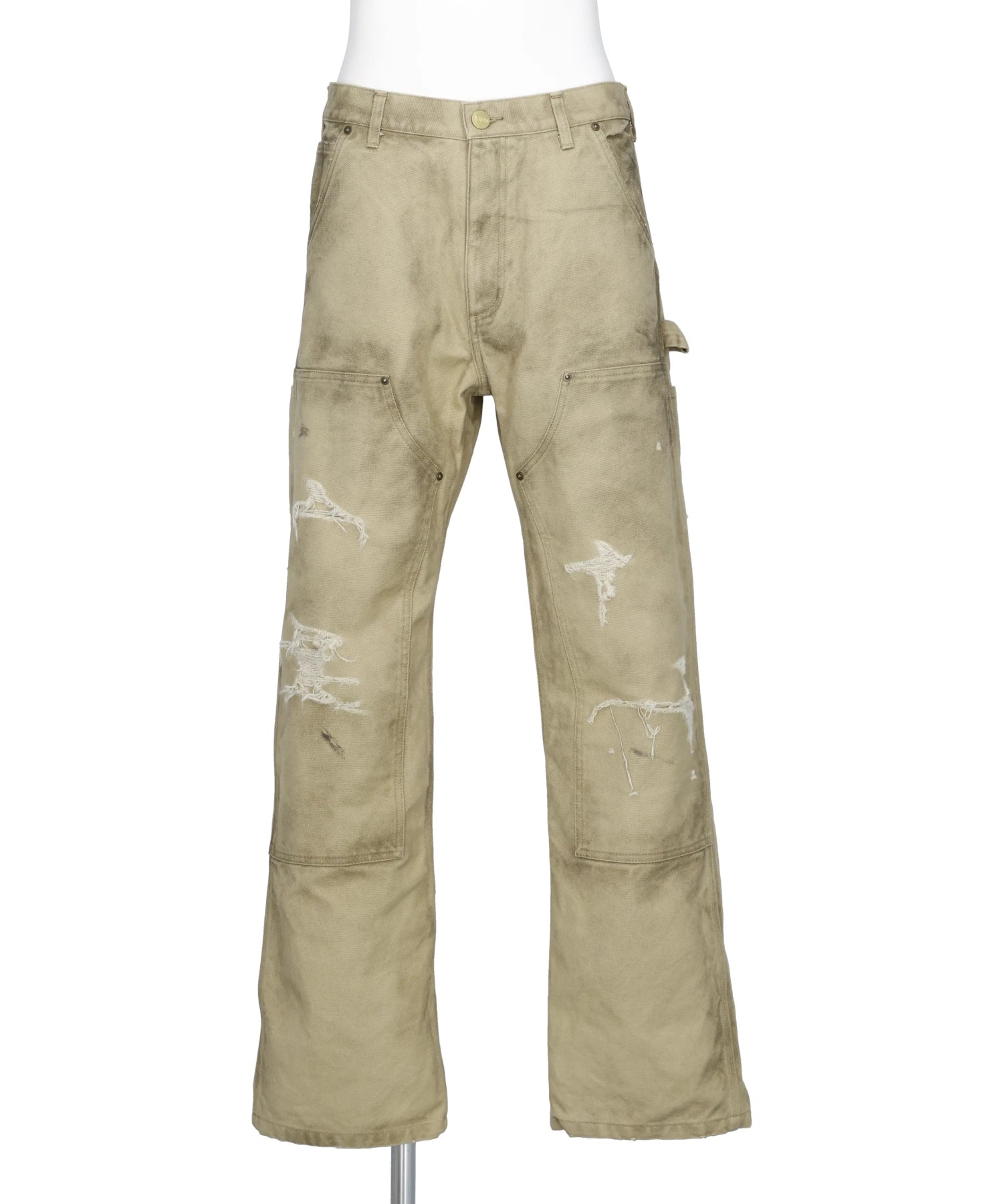 KAMIYA(カミヤ)BORO DUCK PAINTER PANTS