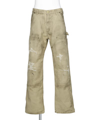 KAMIYA(カミヤ)BORO DUCK PAINTER PANTS
