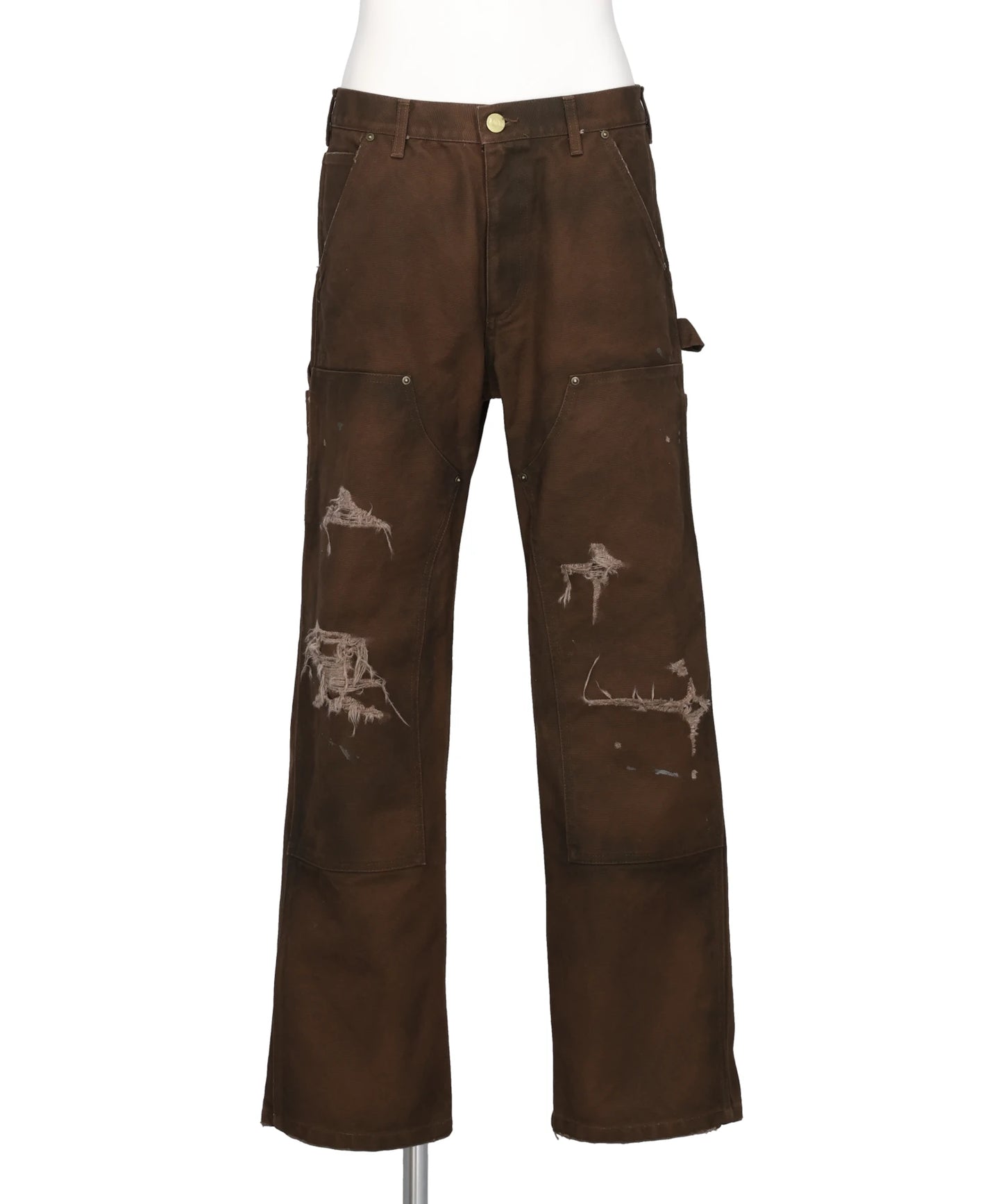 KAMIYA(カミヤ)BORO DUCK PAINTER PANTS