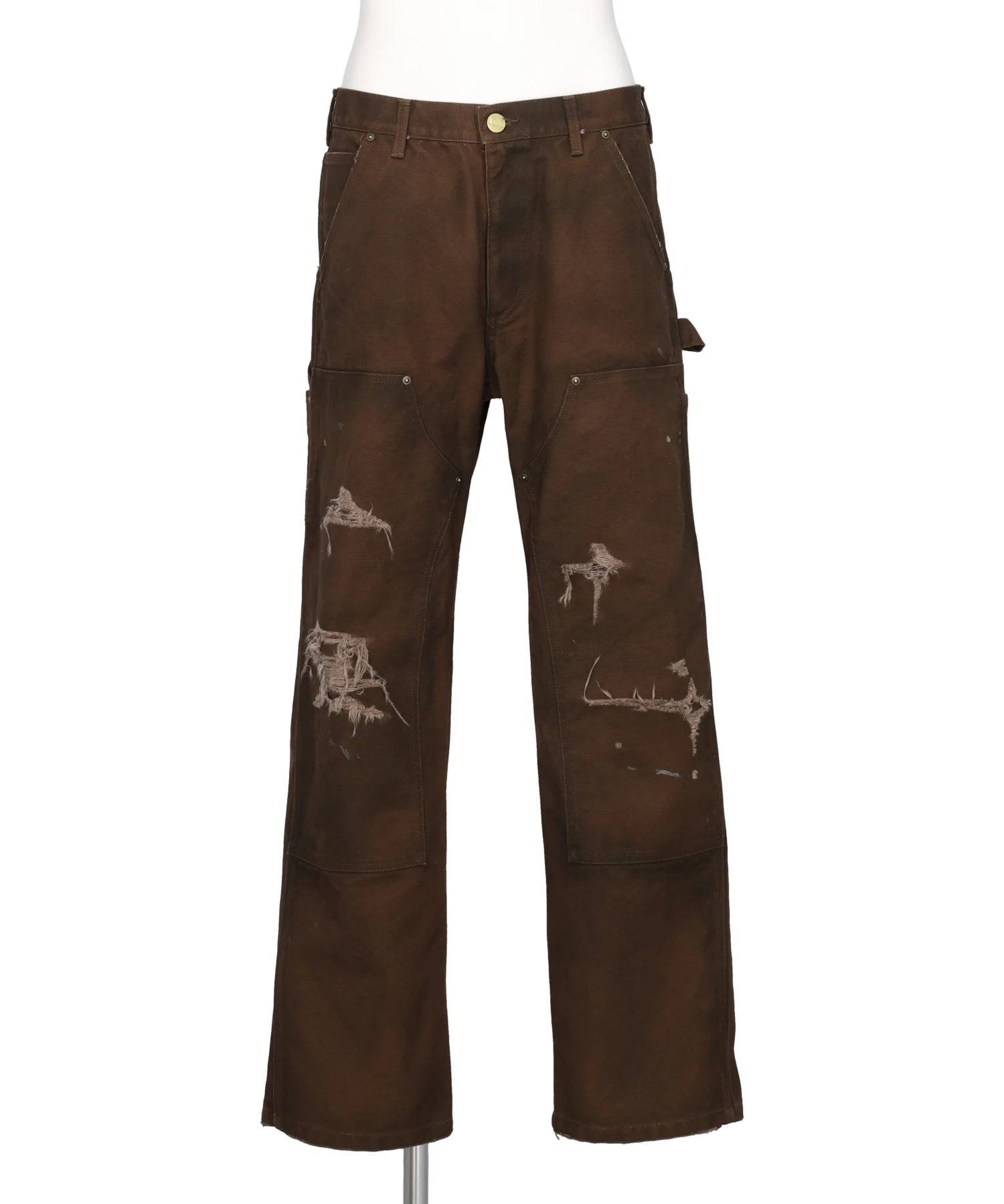 KAMIYA(カミヤ)BORO DUCK PAINTER PANTS