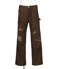 KAMIYA(カミヤ)BORO DUCK PAINTER PANTS