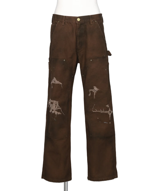 KAMIYA(カミヤ)BORO DUCK PAINTER PANTS