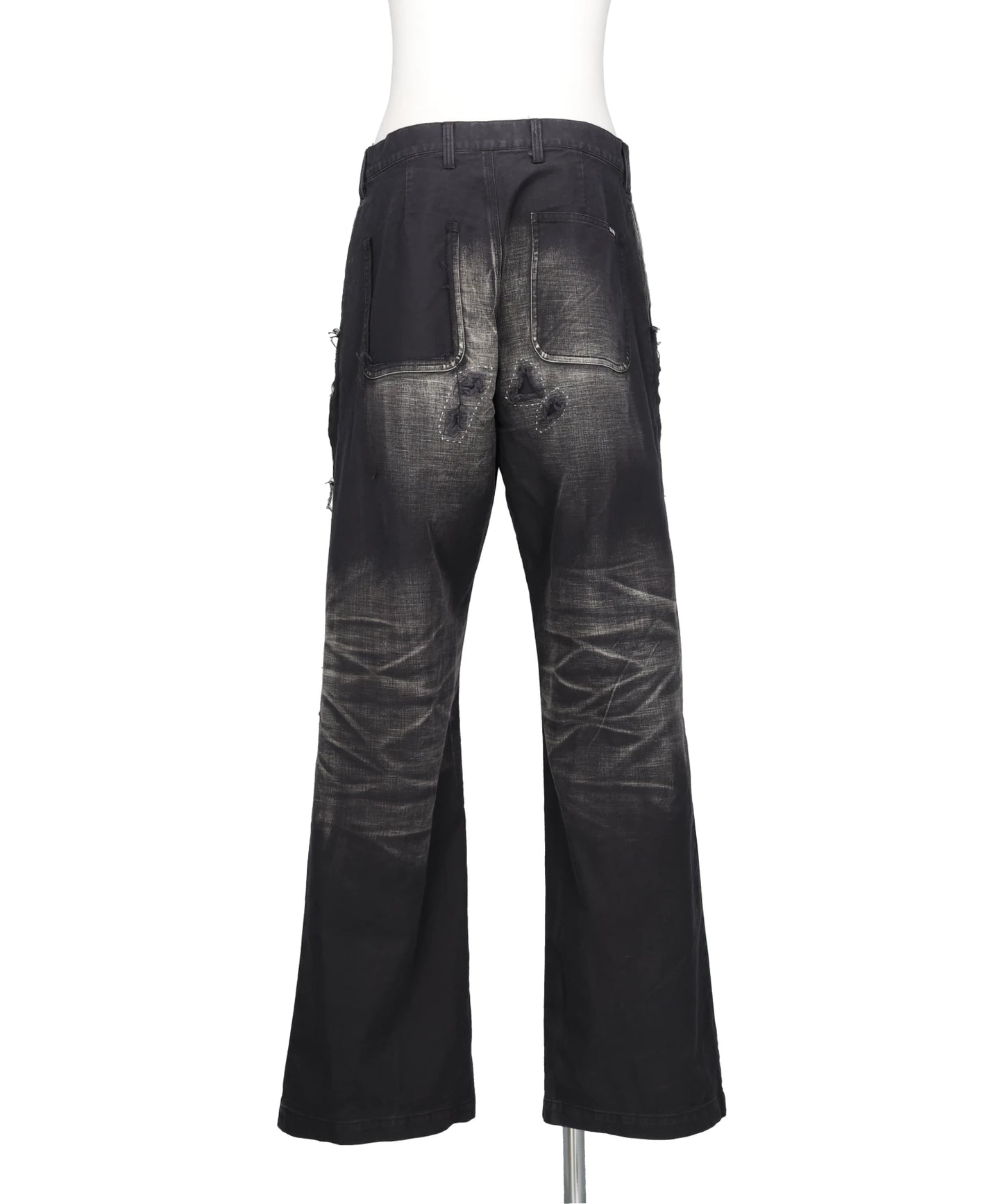 REPAIRED SERGE WORK PANTS