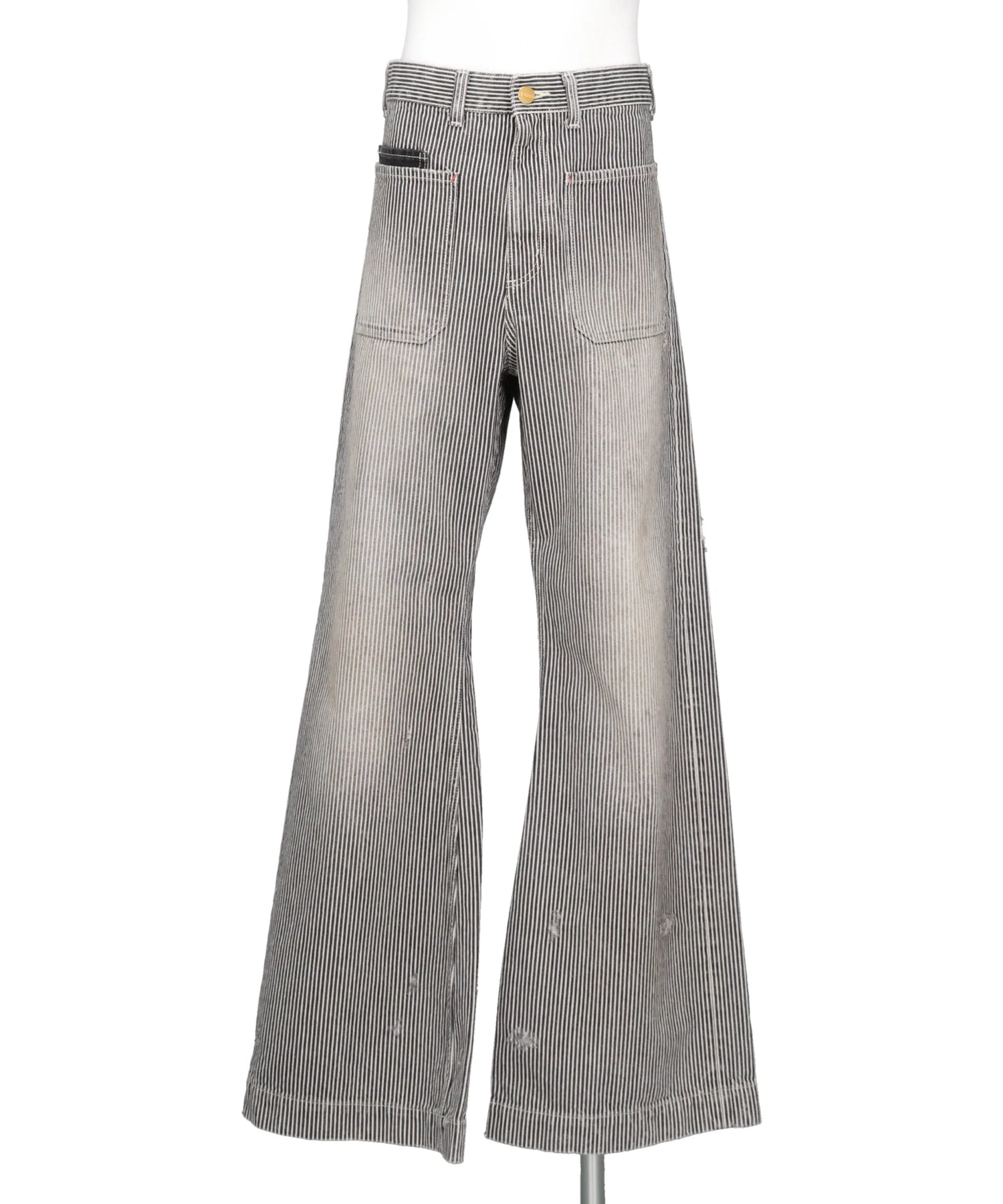 KAMIYA(カミヤ)HICKORY WORK PANTS