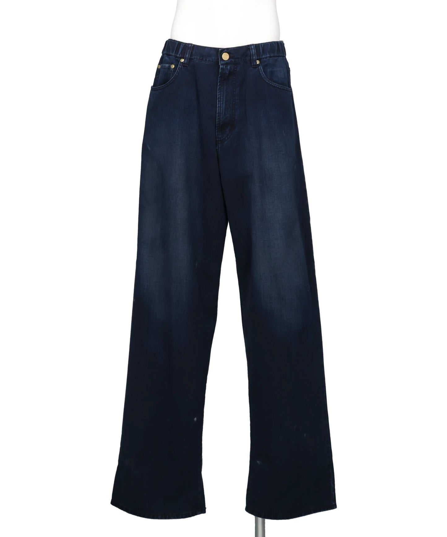 KAMIYA(カミヤ) 2026SS TENCEL EASY WIDE JEANS G16PT058