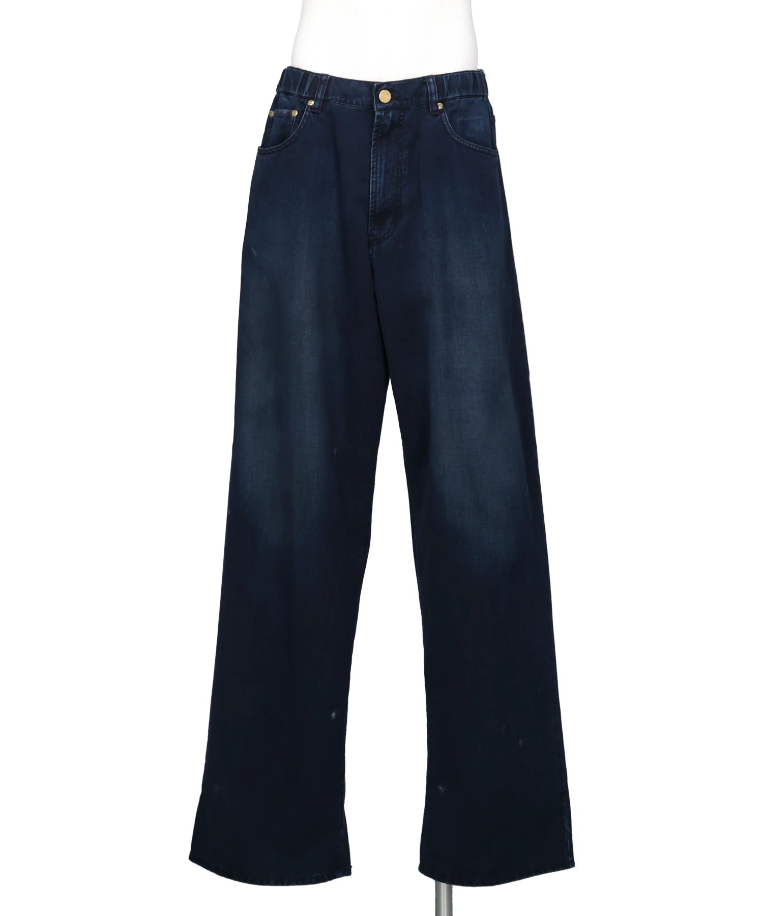 KAMIYA(カミヤ) 2026SS TENCEL EASY WIDE JEANS G16PT058