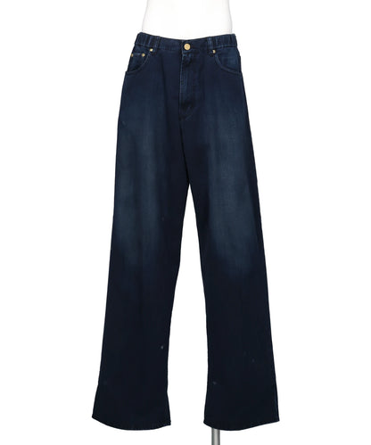 KAMIYA(カミヤ) 2026SS TENCEL EASY WIDE JEANS G16PT058