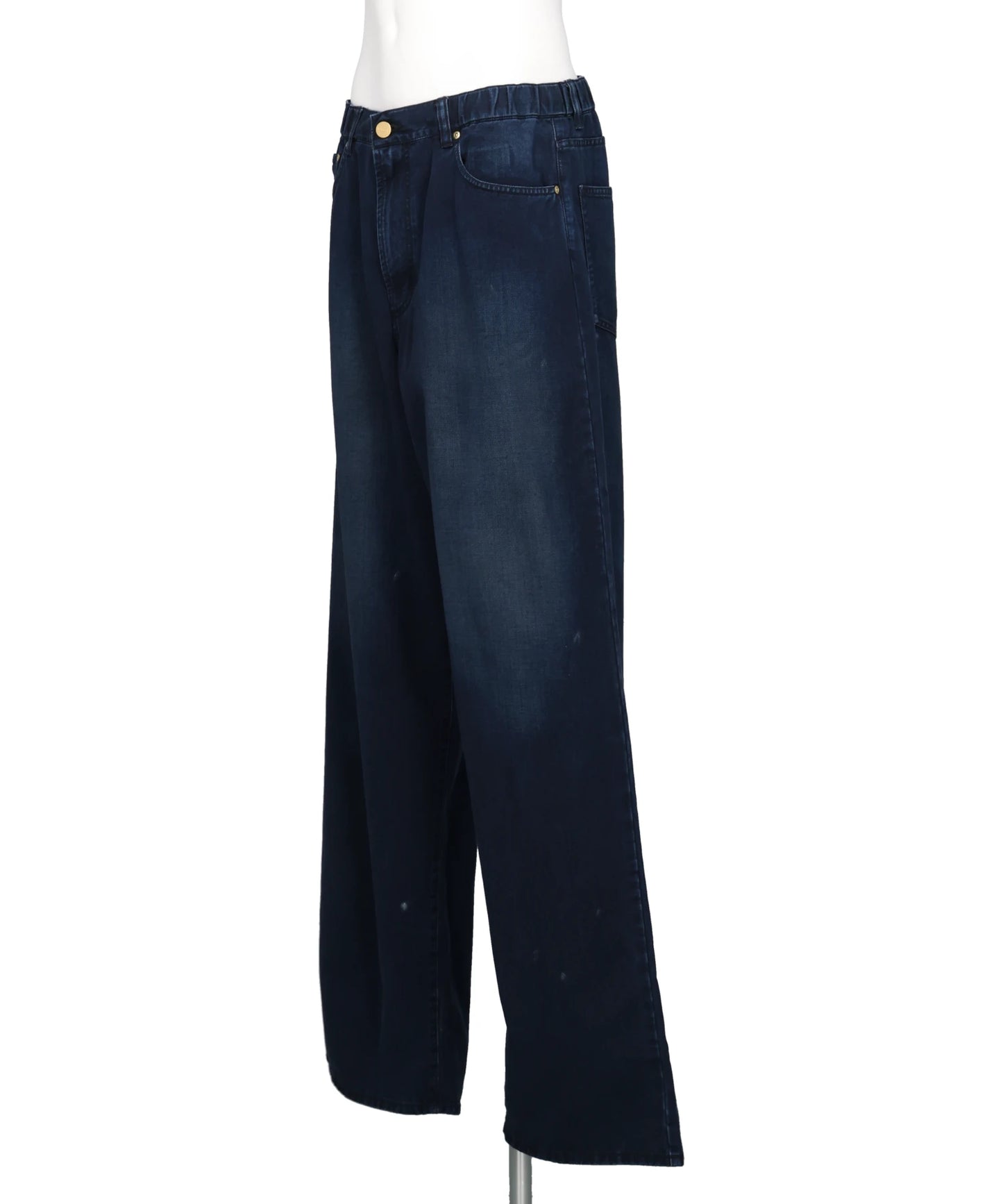 TENCEL EASY WIDE JEANS