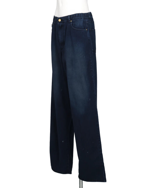 TENCEL EASY WIDE JEANS