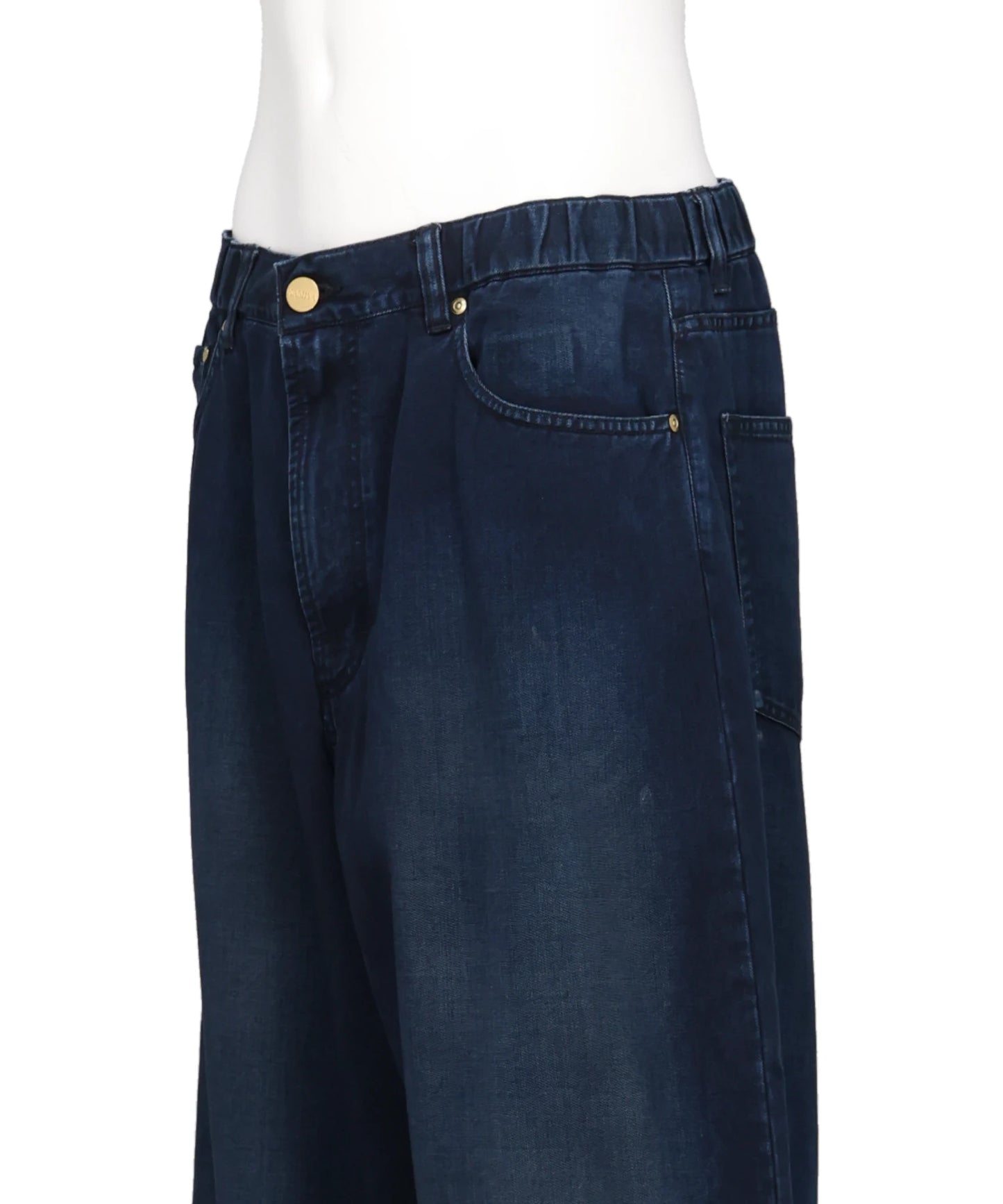 TENCEL EASY WIDE JEANS