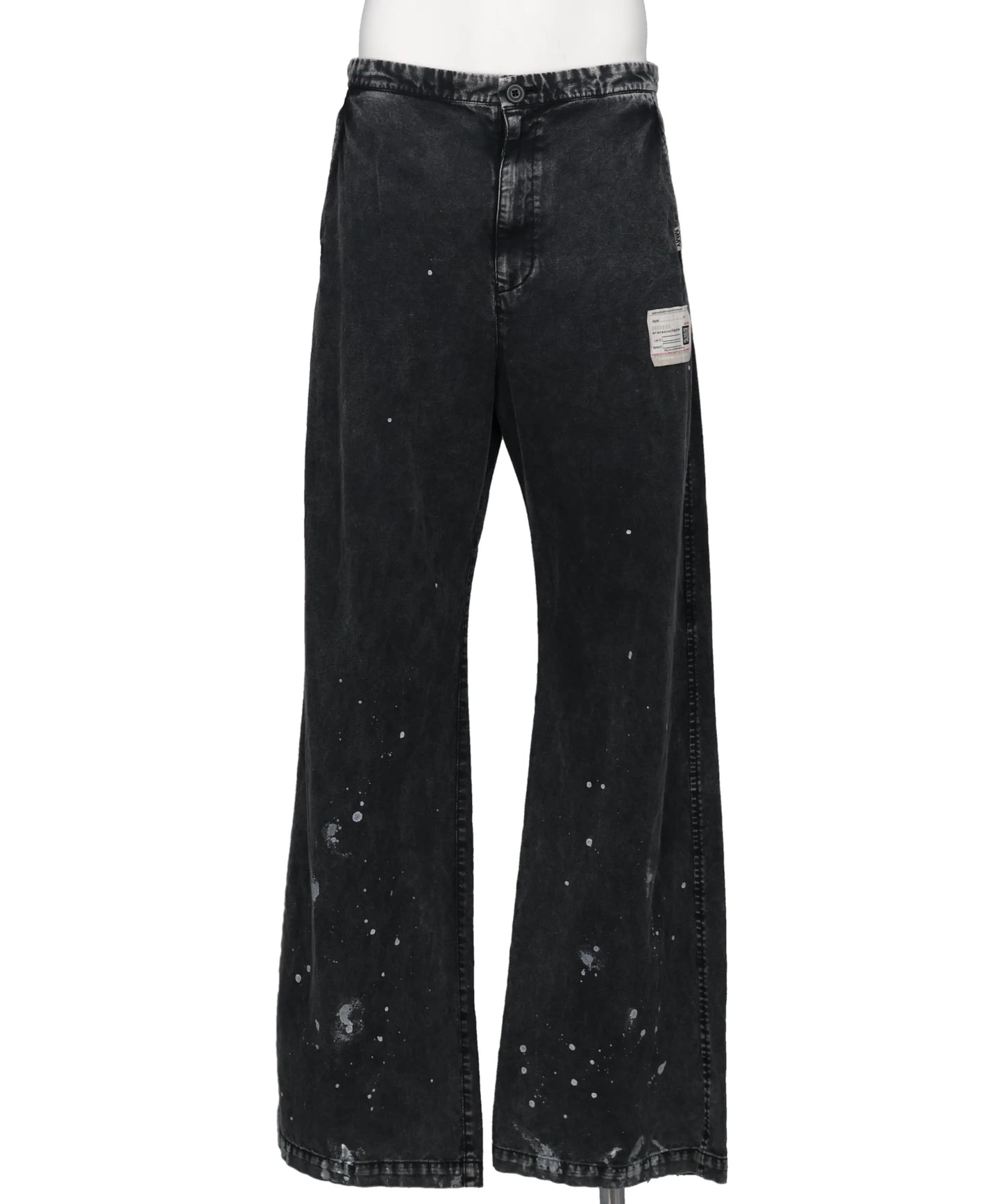 Maison MIHARA YASUHIRO(メゾンミハラヤスヒロ) 2026SS DISTRESSED COTTON LINEN PANTS A16PT034
